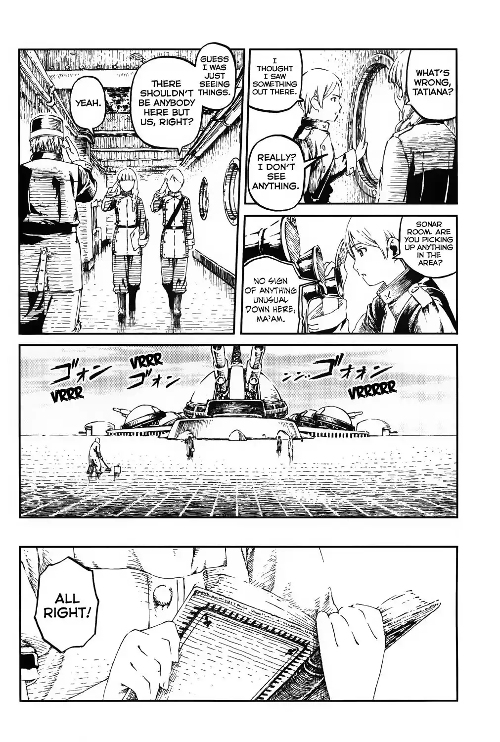 Last Exile - Sunadokei no Tabibito Chapter 1 7